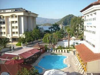 Hotel Portofino Ичмелер Экстерьер фото